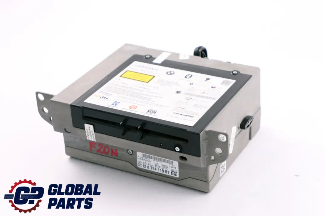 BMW F20 F21 F30 F31 LCI Professional Navigation Satnav Unit Headunit - SKU 8794119 - Part number 8794119