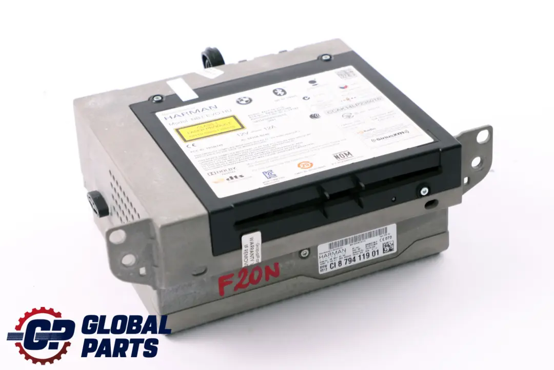 Professional Navigation Unità Principale per BMW F20 F21 F30 F31 LCI con numero di parte 8794119 BMW F20 F21 F30 F31 LCI Professional Navigation Unità Principale - SKU 8794119 - Numero di parte 8794119