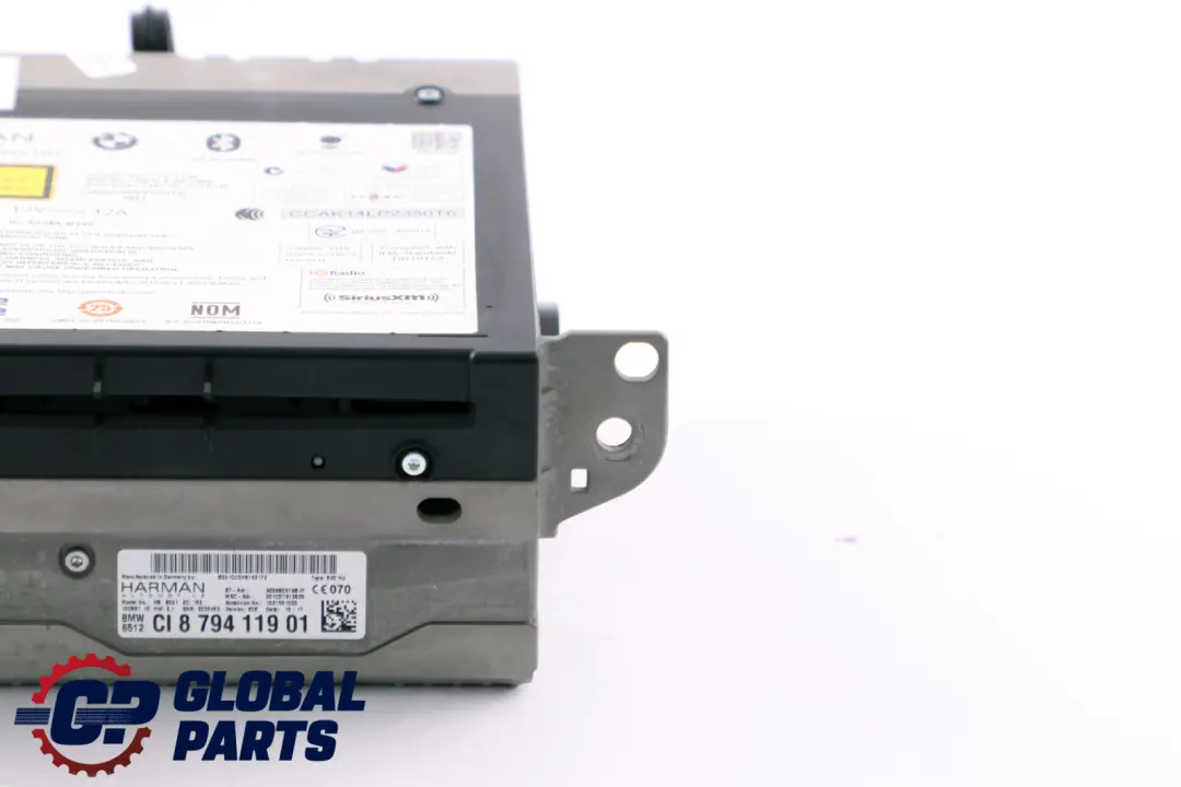 Unidad Principal Navegacion Profesional Sat Nav para BMW F20 F21 F30 F31 LCI con número de pieza 8794119 BMW F20 F21 F30 F31 LCI Unidad Principal Navegacion Profesional Sat Nav - SKU 8794119 - Número de pieza 8794119