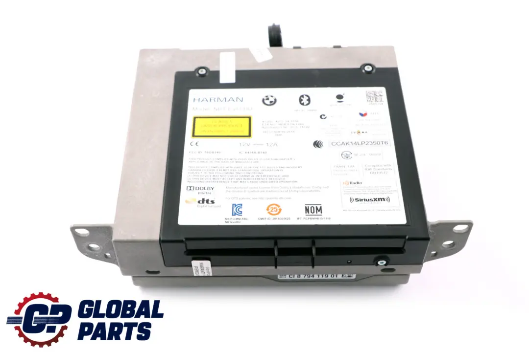 Unidad Principal Navegacion Profesional Sat Nav para BMW F20 F21 F30 F31 LCI con número de pieza 8794119 BMW F20 F21 F30 F31 LCI Unidad Principal Navegacion Profesional Sat Nav - SKU 8794119 - Número de pieza 8794119