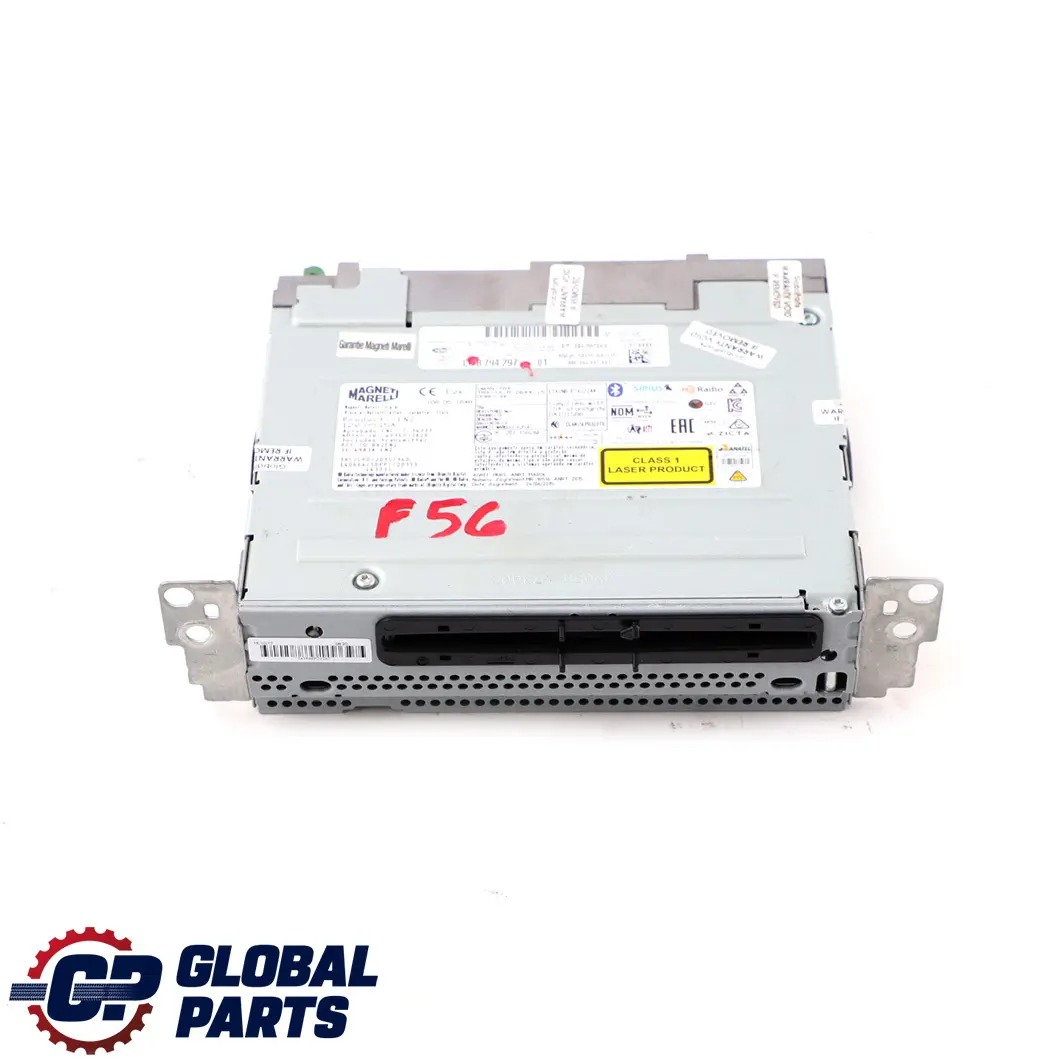 Unité principale Basi Media DAB pour BMW F20 F21 F22 F30 F32 Mini F55 F56 F57 à propos du numéro de pièce 8794297 BMW F20 F21 F22 F30 F32 Mini F55 F56 F57 Unité principale Basi Media DAB - SKU 8794297 - Numéro de pièce 8794297