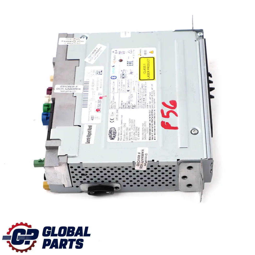 Unità principale Basic Medi DAB per BMW F20 F21 F22 F30 F32 Mini F55 F56 F57 con numero di parte 8794297 BMW F20 F21 F22 F30 F32 Mini F55 F56 F57 Unità principale Basic Medi DAB - SKU 8794297 - Numero di parte 8794297