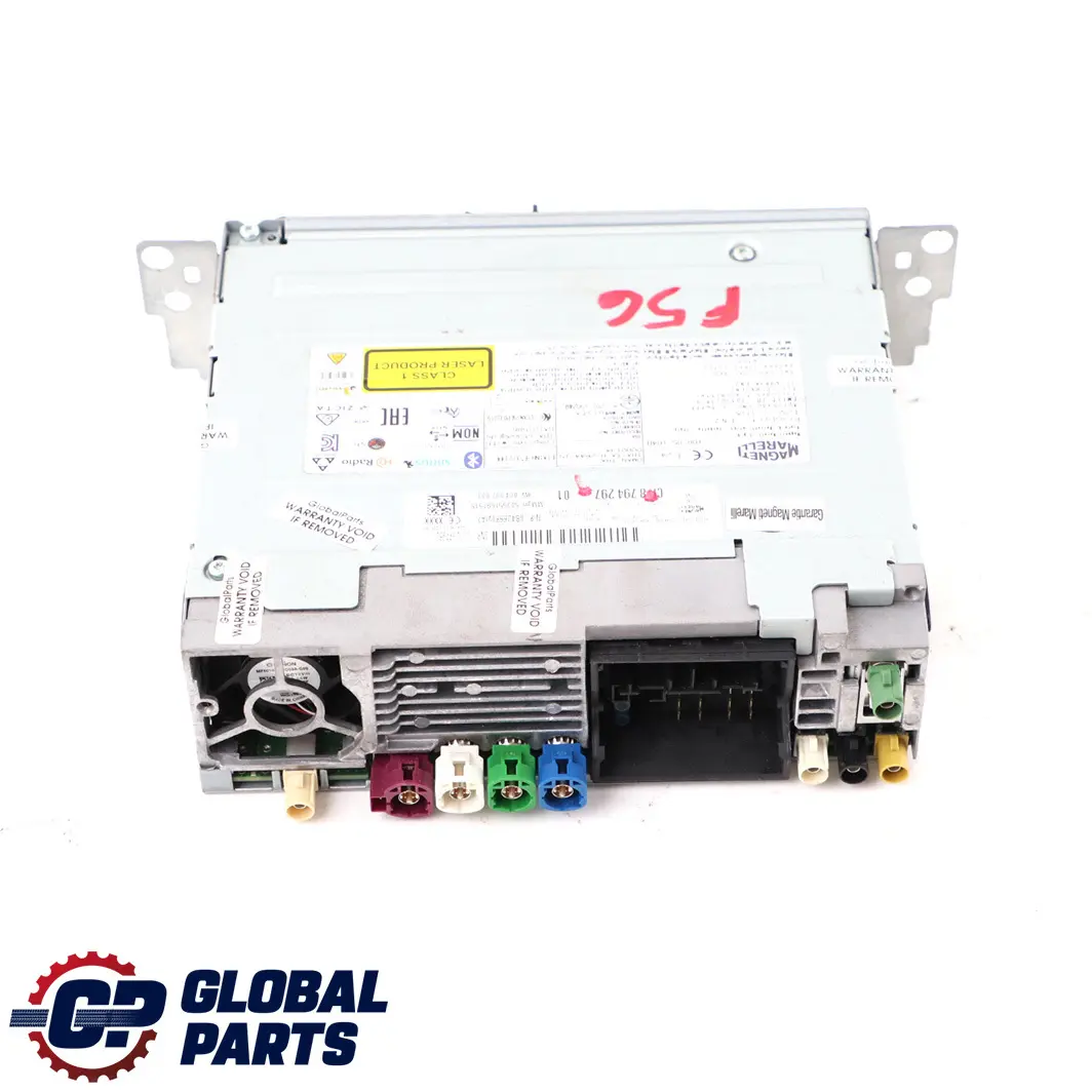 BMW F20 F21 F22 F30 F31 F32 Mini F55 F56 F57 Hauptgerät Basic Media DAB - SKU 8794297 - Teilenummer 8794297