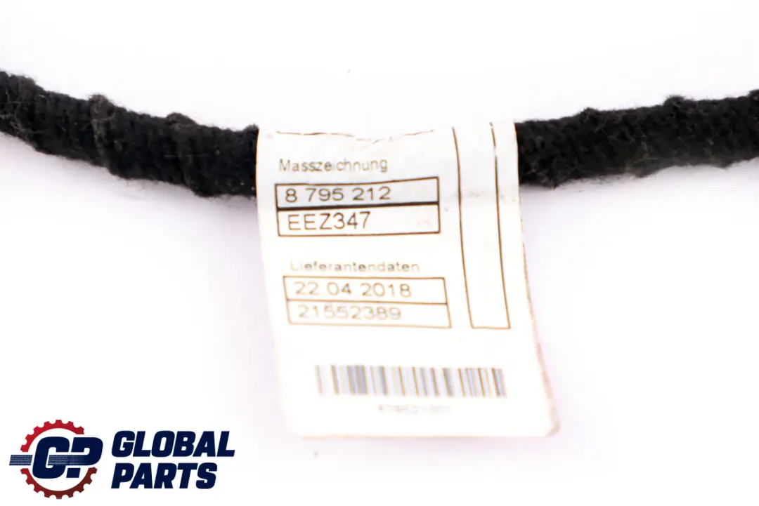 Cable Conector De Pantalla Para Monitor para BMW F20 F21 F30 F31 con número de pieza 8795212 BMW F20 F21 F30 F31 Cable Conector De Pantalla Para Monitor - SKU 8795213 - Número de pieza 8795212