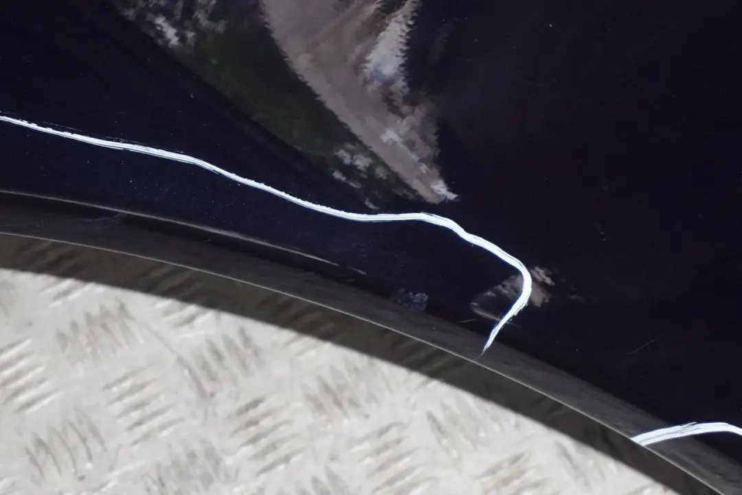  Mercedes-Benz E-Class W211 Front Left N/S Side Panel Wing Fender Tanzanite Blue - SKU 8801318-TB - Part number 8801318