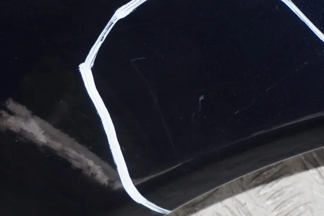  Mercedes-Benz E-Class W211 Front Left N/S Side Panel Wing Fender Tanzanite Blue - SKU 8801318-TB - Part number 8801318