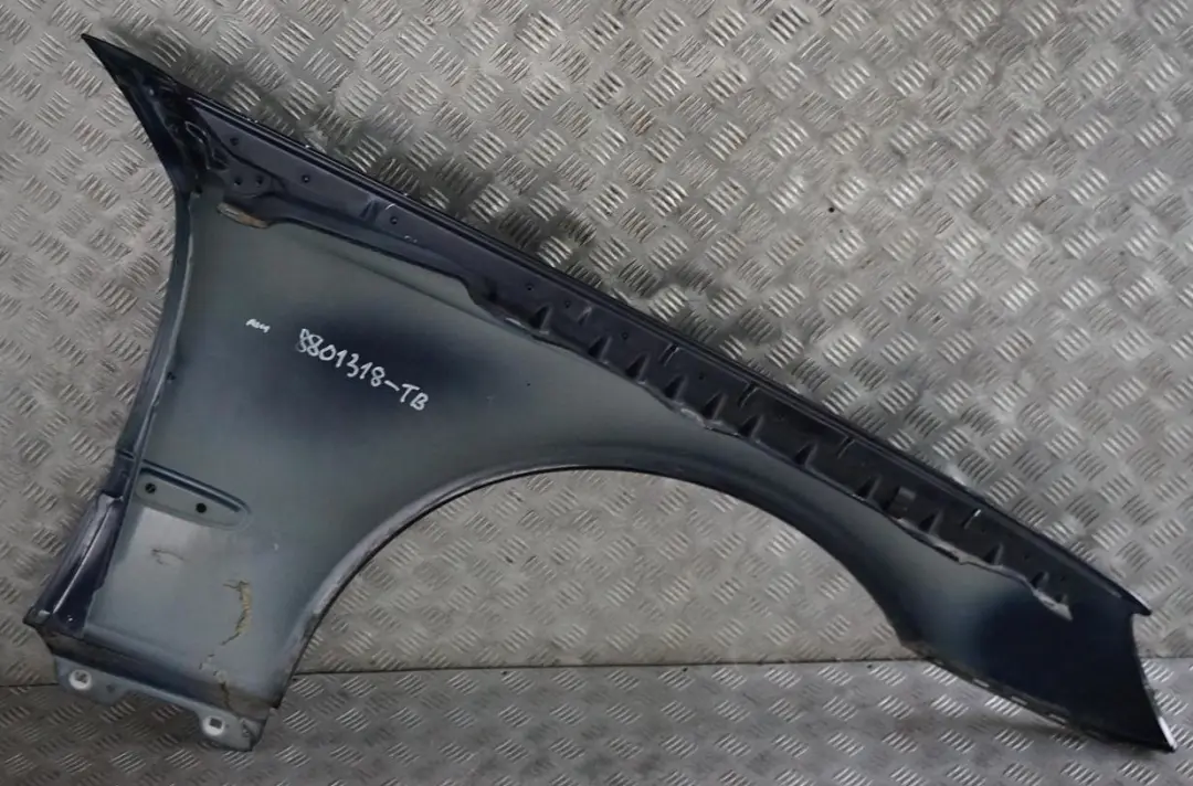  Mercedes-Benz E-Class W211 Front Left N/S Side Panel Wing Fender Tanzanite Blue - SKU 8801318-TB - Part number 8801318