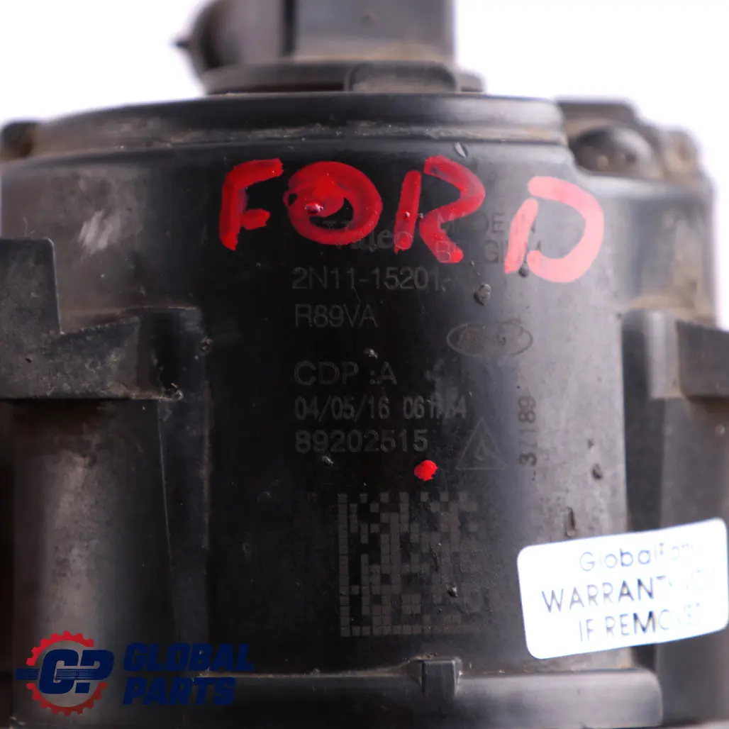 Ford Fiesta Front Bumper Fog Light Lamp Bulb Right O/S 2N11-15201 - SKU 89202515 - Part number 89202515