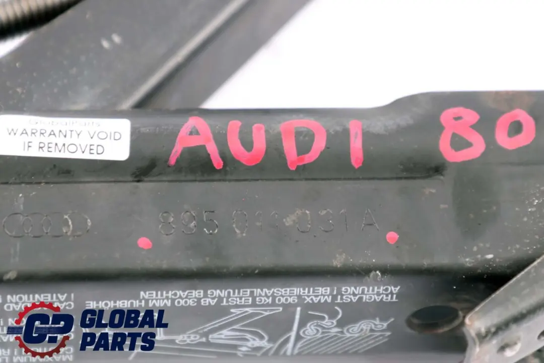 Lifting Jack Tool Bilstein to Audi 80 Coupe Cabrio Car with Part number 895011031A Audi 80 Coupe Cabrio Car Lifting Jack Tool Bilstein - SKU 895011031A - Part number 895011031A
