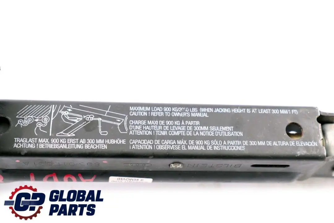 Audi 80 Coupe Cabrio Car Lifting Jack Tool Bilstein - SKU 895011031A - Part number 895011031A