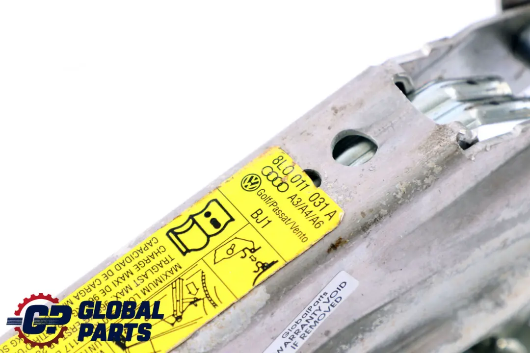 VW Golf Passat Vento Audi A3 A4 A6 Strumento sollevamento auto Jack - SKU 8L0011031A - Numero di parte 8L0011031A