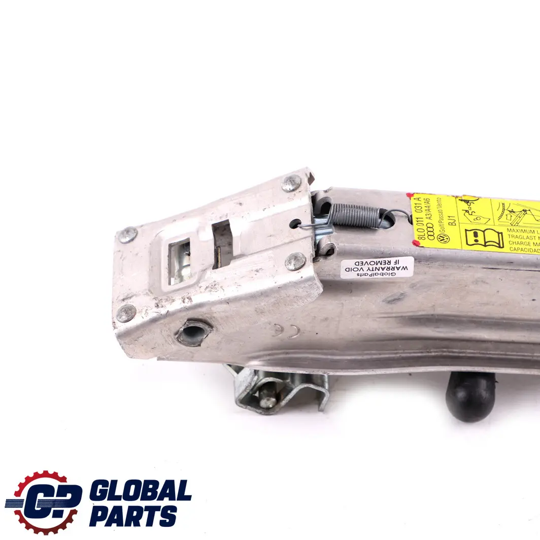 Strumento Emergenza Martinetto per VW Golf Passat Vento Audi A3 A4 A6 con numero di parte 8LO 011 031 A VW Golf Passat Vento Audi A3 A4 A6 Strumento Emergenza Martinetto - SKU 8LO 011 031 A - Numero di parte 8LO 011 031 A