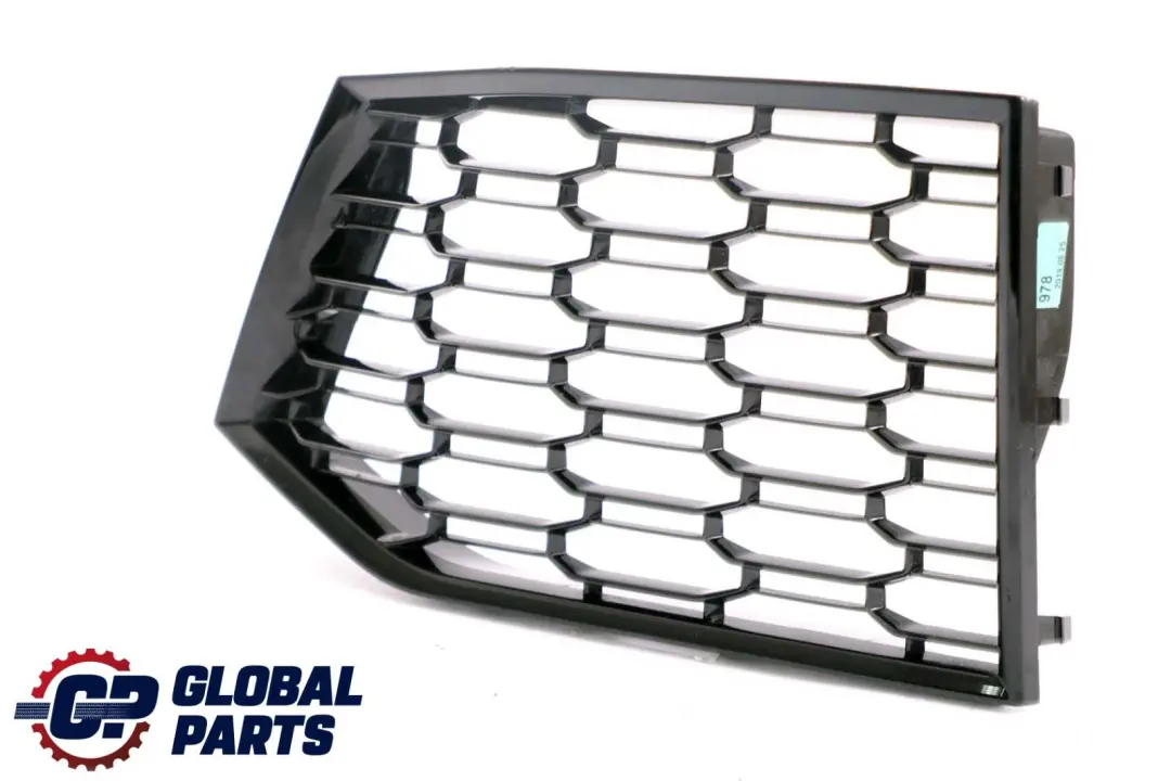 Front Bumper Left N/S Lower Air Vent Grille to Audi RS3 with Part number 8V5807681 Audi RS3 Front Bumper Left N/S Lower Air Vent Grille - SKU 8V5807681 - Part number 8V5807681