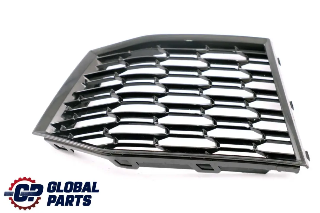 Front Bumper Left N/S Lower Air Vent Grille to Audi RS3 with Part number 8V5807681 Audi RS3 Front Bumper Left N/S Lower Air Vent Grille - SKU 8V5807681 - Part number 8V5807681