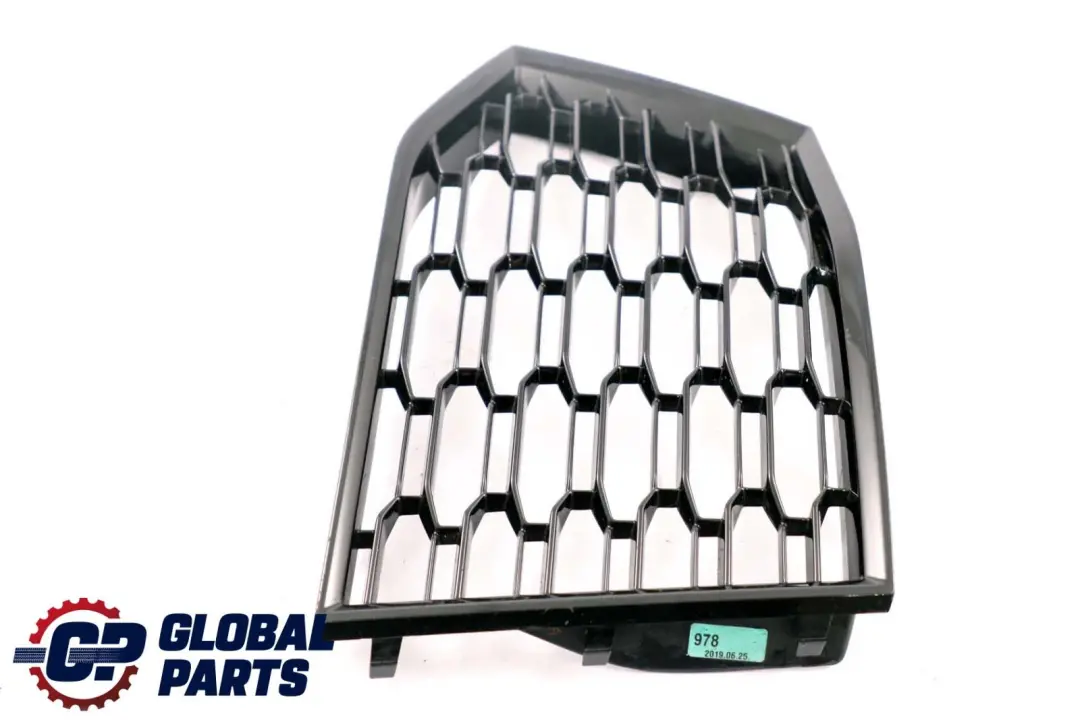 Front Bumper Left N/S Lower Air Vent Grille to Audi RS3 with Part number 8V5807681 Audi RS3 Front Bumper Left N/S Lower Air Vent Grille - SKU 8V5807681 - Part number 8V5807681