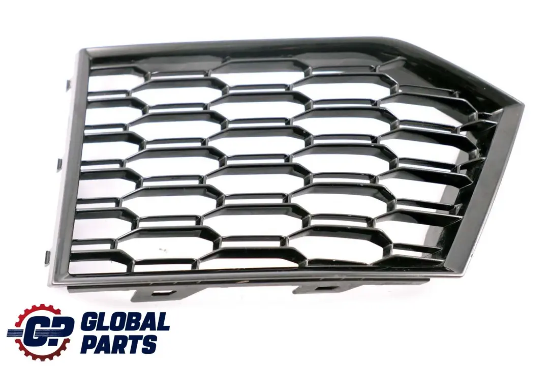 Front Bumper Left N/S Lower Air Vent Grille to Audi RS3 with Part number 8V5807681 Audi RS3 Front Bumper Left N/S Lower Air Vent Grille - SKU 8V5807681 - Part number 8V5807681