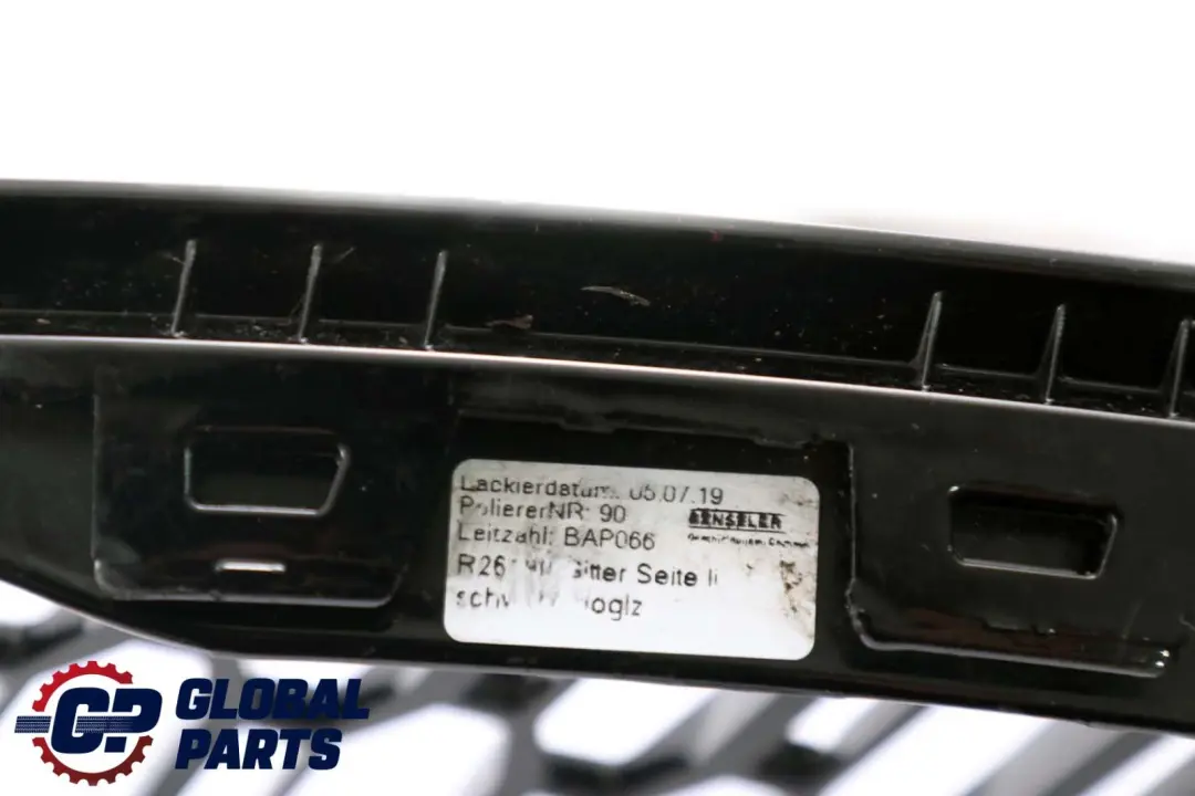 Front Bumper Left N/S Lower Air Vent Grille to Audi RS3 with Part number 8V5807681 Audi RS3 Front Bumper Left N/S Lower Air Vent Grille - SKU 8V5807681 - Part number 8V5807681