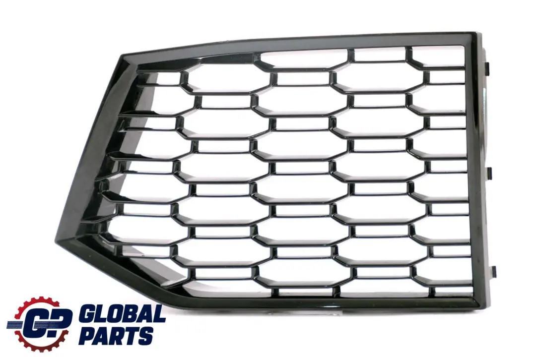 Front Bumper Left N/S Lower Air Vent Grille to Audi RS3 with Part number 8V5807681 Audi RS3 Front Bumper Left N/S Lower Air Vent Grille - SKU 8V5807681 - Part number 8V5807681