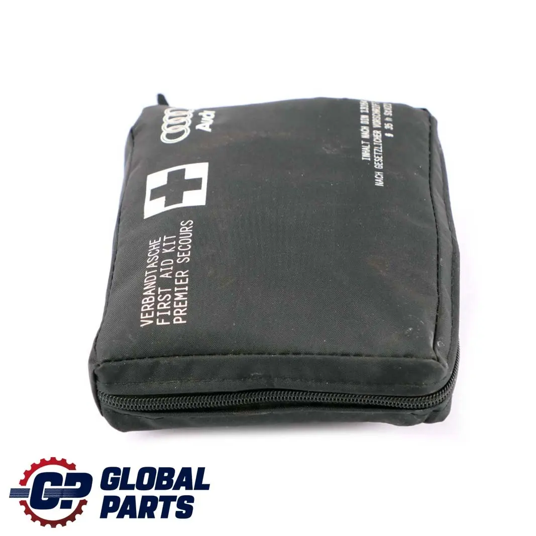 Audi First Aid Emergency Medical Kit Pouch - SKU 8W0.860.282B - Part number 8W0.860.282 B