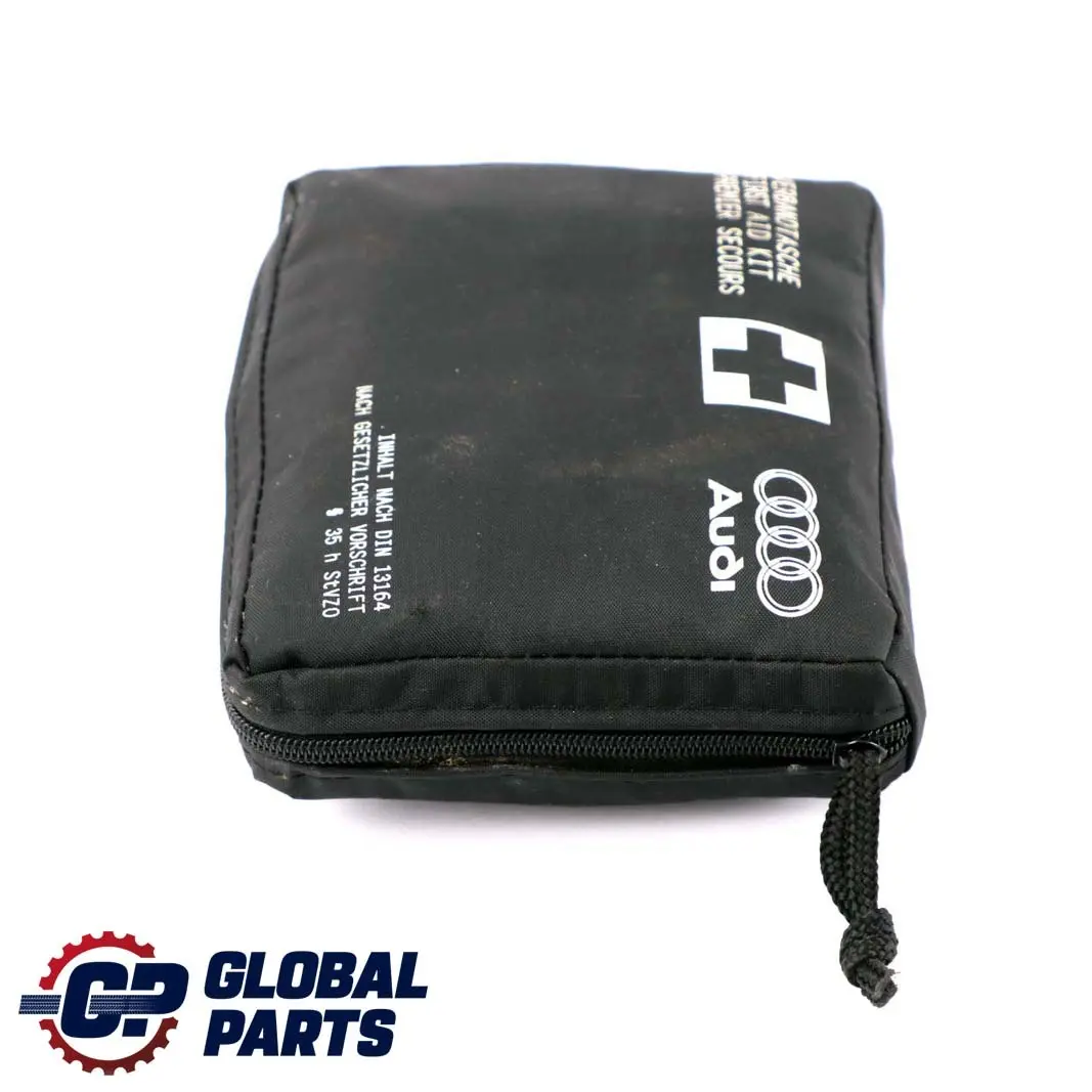 Aid Emergency Medical Kit Pouch to Audi First with Part number 8W0.860.282 B Audi First Aid Emergency Medical Kit Pouch - SKU 8W0.860.282B - Part number 8W0.860.282 B