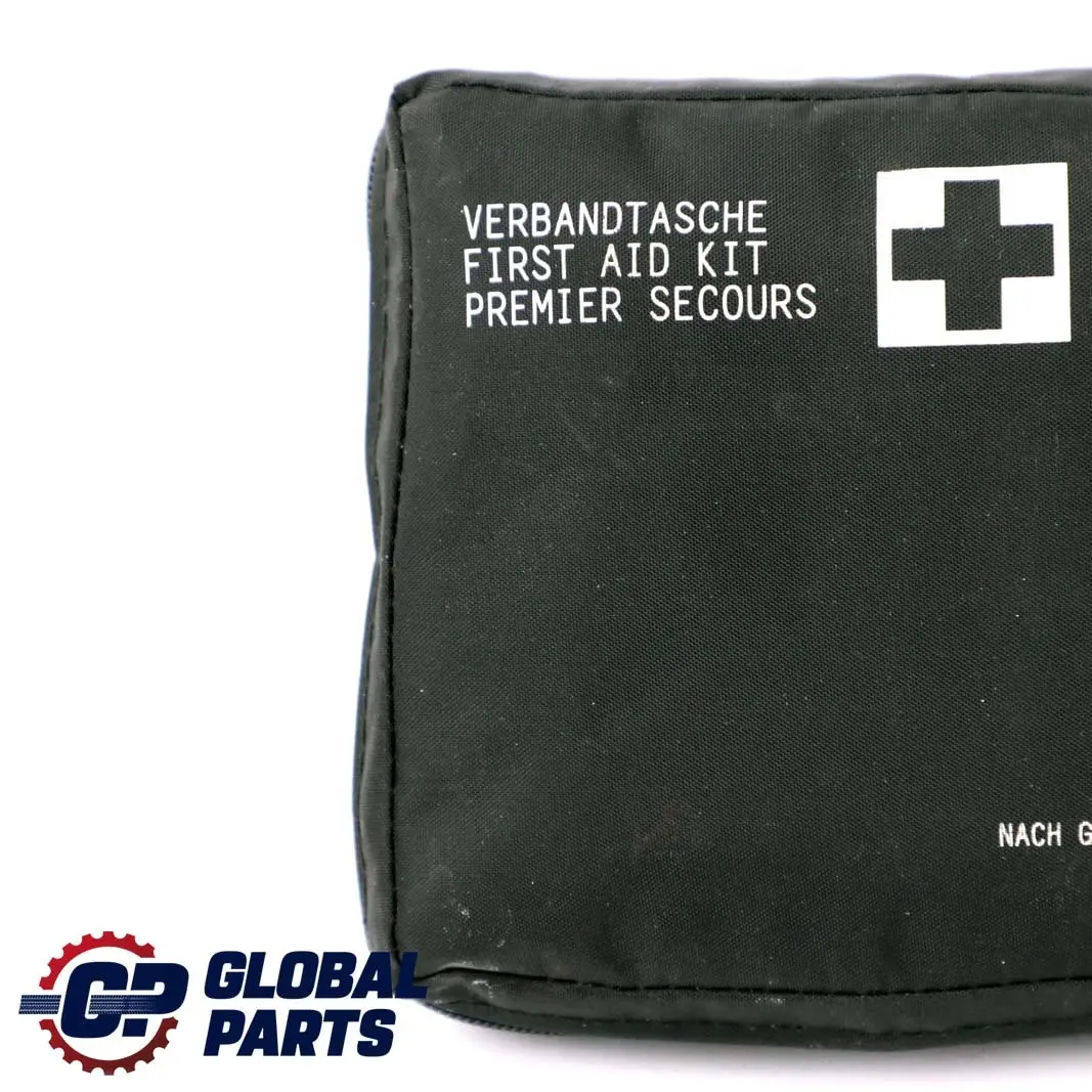 Aid Emergency Medical Kit Pouch to Audi First with Part number 8W0.860.282 B Audi First Aid Emergency Medical Kit Pouch - SKU 8W0.860.282B - Part number 8W0.860.282 B