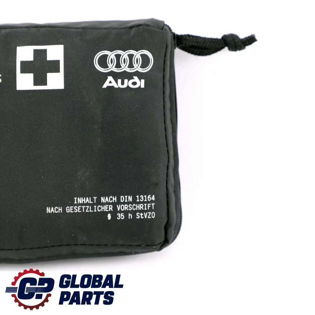 Audi First Aid Emergency Medical Kit Pouch - SKU 8W0.860.282B - Part number 8W0.860.282 B