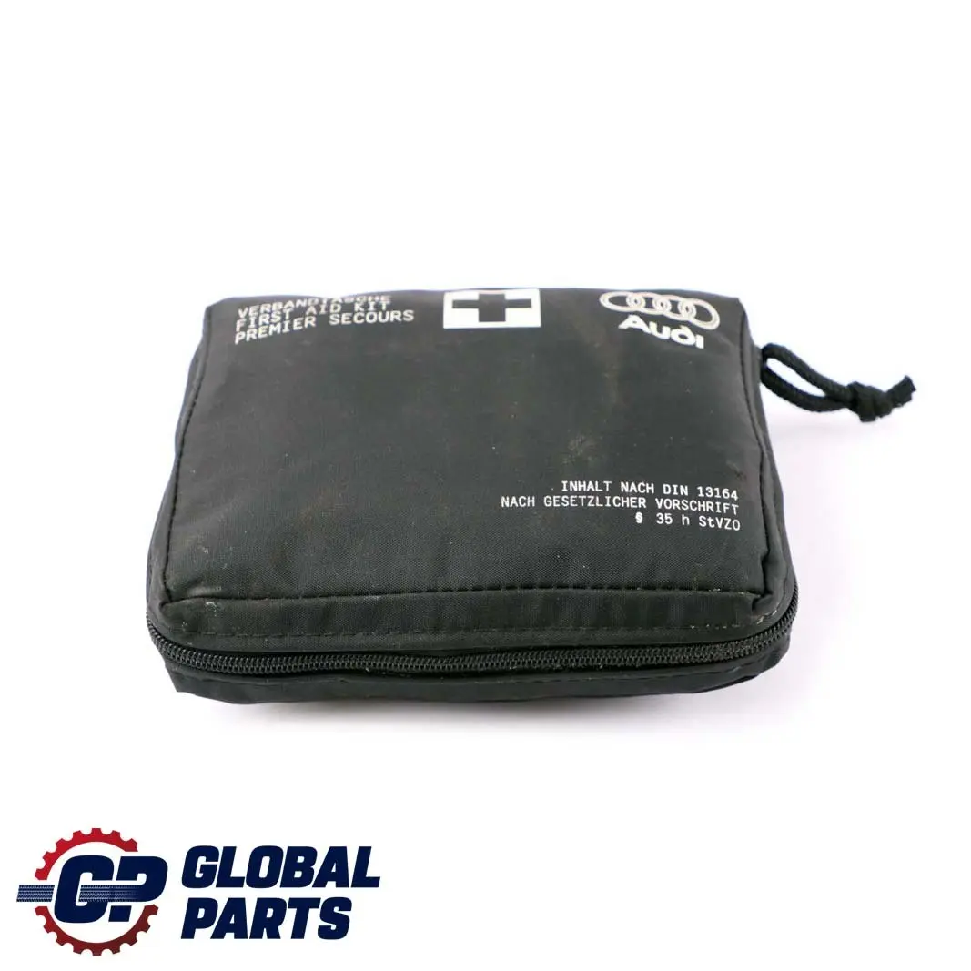 Aid Emergency Medical Kit Pouch to Audi First with Part number 8W0.860.282 B Audi First Aid Emergency Medical Kit Pouch - SKU 8W0.860.282B - Part number 8W0.860.282 B