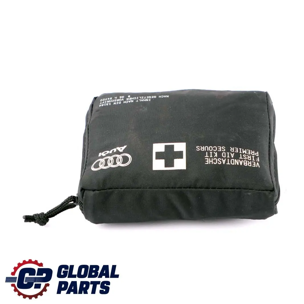 Aid Emergency Medical Kit Pouch to Audi First with Part number 8W0.860.282 B Audi First Aid Emergency Medical Kit Pouch - SKU 8W0.860.282B - Part number 8W0.860.282 B