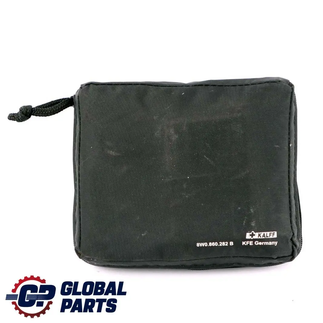 Audi First Aid Emergency Medical Kit Pouch - SKU 8W0.860.282B - Part number 8W0.860.282 B