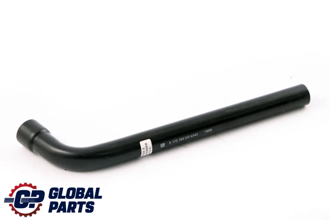 GM Opel Astra Corsa Vectra Kurbel Radschraube Schlüsselweite 9175184 SSP 6543 - SKU 9 175 184 SSP 6543 - Teilenummer 6771036