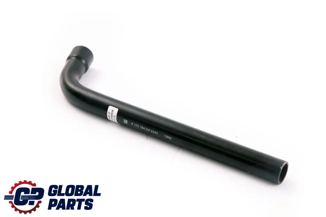 GM Opel Astra Corsa Vectra Kurbel Radschraube Schlüsselweite 9175184 SSP 6543 - SKU 9 175 184 SSP 6543 - Teilenummer 6771036