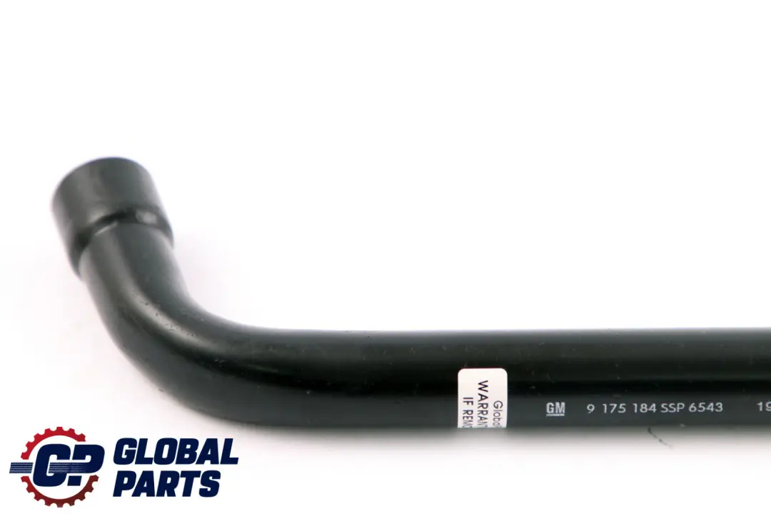 GM Opel Astra Corsa Vectra Kurbel Radschraube Schlüsselweite 9175184 SSP 6543 - SKU 9 175 184 SSP 6543 - Teilenummer 6771036