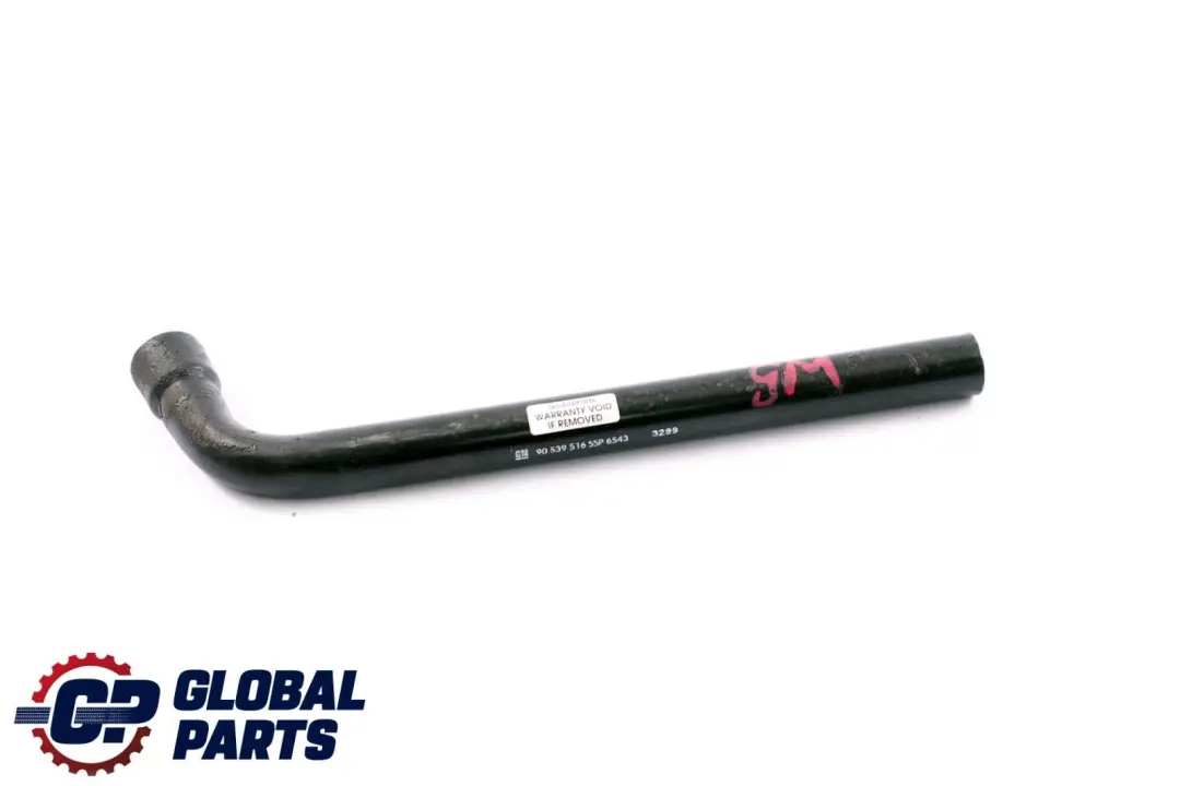 Genuine Vauxhall Astra Vectra Corsa Zafira General Motors Wheel Bolt Nut Spanner to with Part number 90539516 Genuine Vauxhall Astra Vectra Corsa Zafira General Motors Wheel Bolt Nut Spanner - SKU 90539516 - Part number 90539516