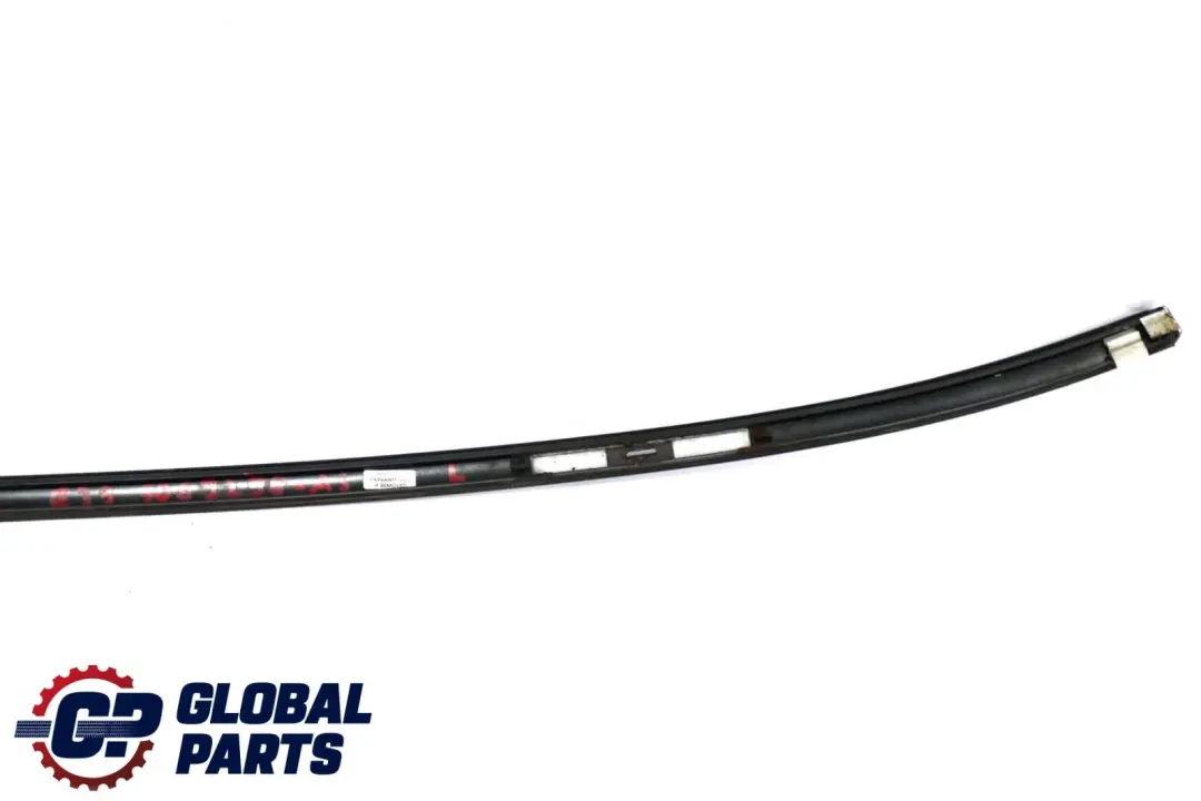 Left Roof Moulding Trim N/S Arktis Silver - 309 to BMW 5 Series E39 Saloon with Part number 9069298 BMW 5 Series E39 Saloon Left Roof Moulding Trim N/S Arktis Silver - 309 - SKU 9069298-AS - Part number 9069298