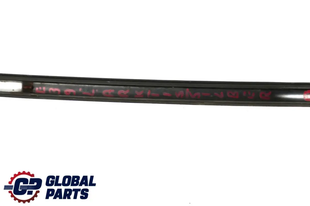 Left Roof Moulding Trim N/S Arktis Silver - 309 to BMW 5 Series E39 Saloon with Part number 9069298 BMW 5 Series E39 Saloon Left Roof Moulding Trim N/S Arktis Silver - 309 - SKU 9069298-AS - Part number 9069298