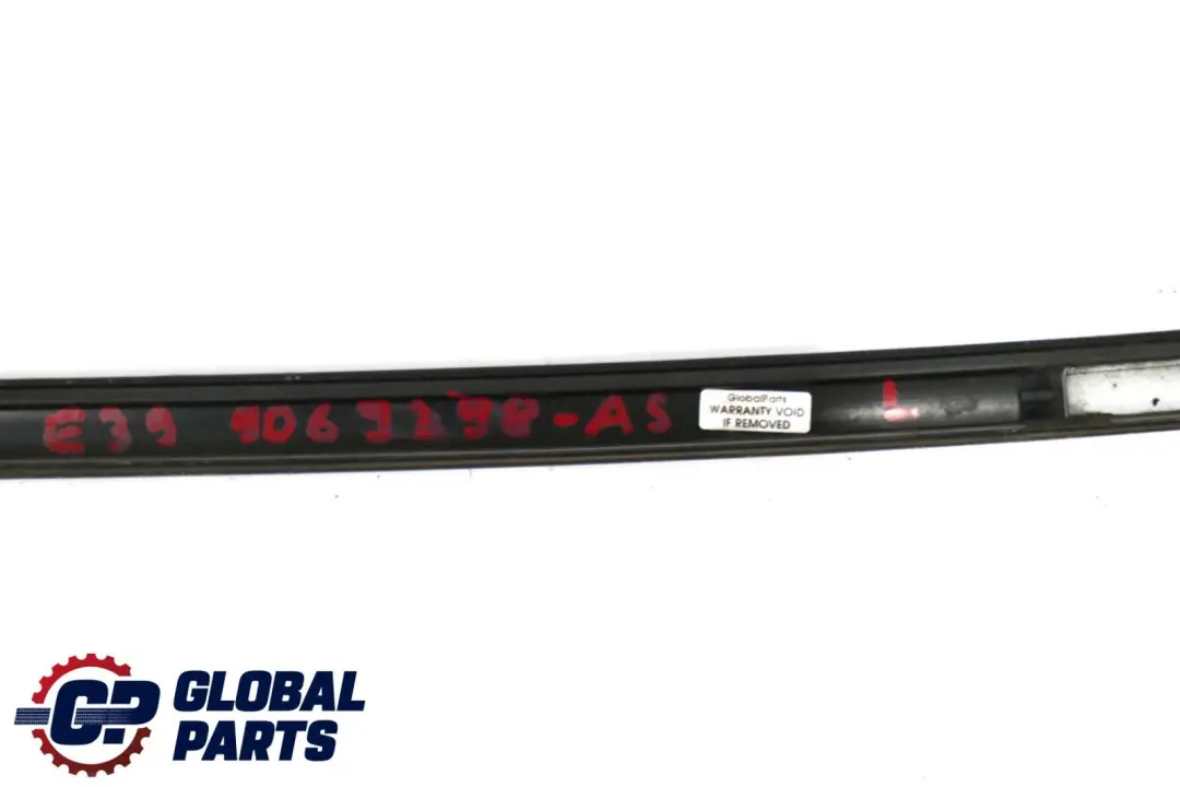 Zierleiste Dach Links Arktis Silber - 309 für BMW 5 er E39 Limousine mit Teilenummer 9069298 BMW 5 er E39 Limousine Zierleiste Dach Links Arktis Silber - 309 - SKU 9069298-AS - Teilenummer 9069298