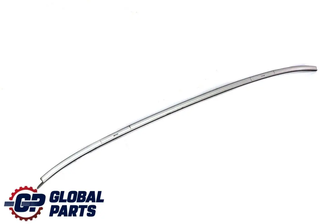 Left Roof Moulding Trim N/S Arktis Silver - 309 to BMW 5 Series E39 Saloon with Part number 9069298 BMW 5 Series E39 Saloon Left Roof Moulding Trim N/S Arktis Silver - 309 - SKU 9069298-AS - Part number 9069298