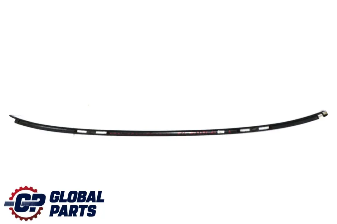 BMW 5 er E39 Limousine Zierleiste Dach Links Arktis Silber - 309 - SKU 9069298-AS - Teilenummer 9069298