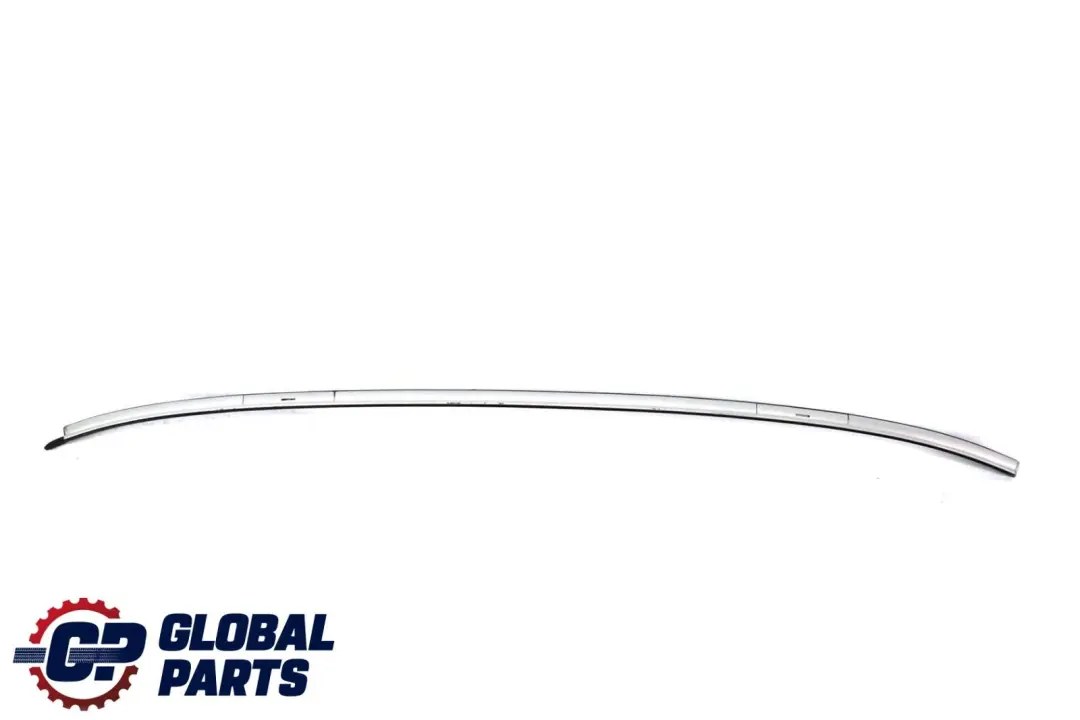 Left Roof Moulding Trim N/S Arktis Silver - 309 to BMW 5 Series E39 Saloon with Part number 9069298 BMW 5 Series E39 Saloon Left Roof Moulding Trim N/S Arktis Silver - 309 - SKU 9069298-AS - Part number 9069298