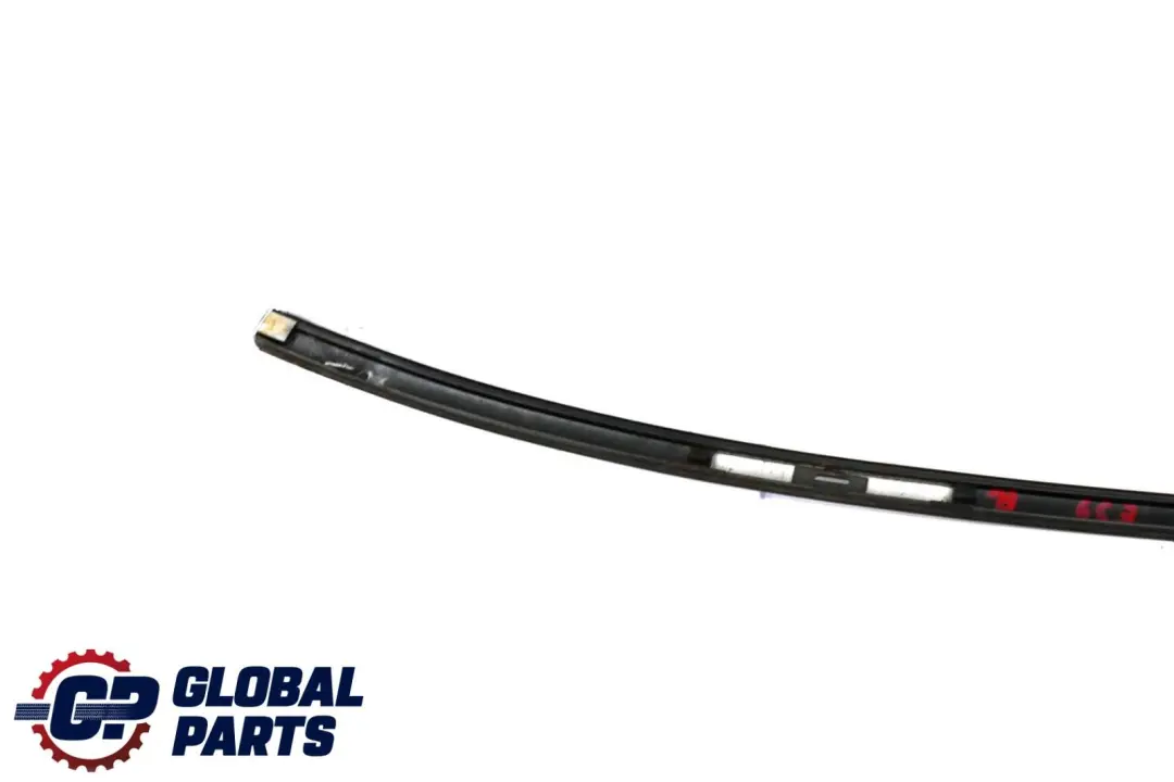 BMW 5 er E39 Limousine Zierleiste Dach Rechts Arktis Silber - 309 - SKU 9069300-AS - Teilenummer 9069300