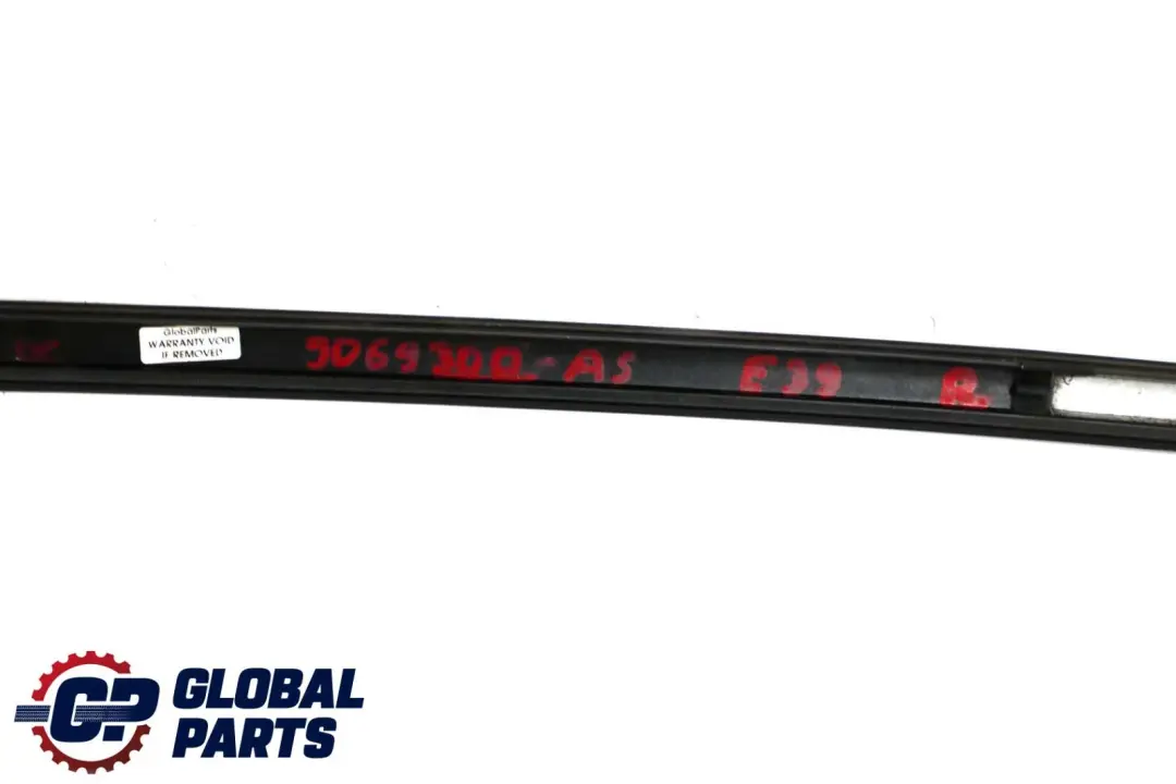 BMW 5 Series E39 Saloon Right Roof Moulding Trim O/S Arktis Silver - 309 - SKU 9069300-AS - Part number 9069300