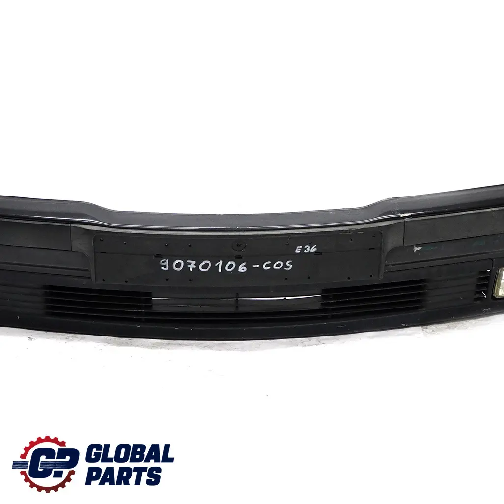 Front Bumper Trim Panel Cosmosschwarz Cosmos Black Metallic - 303 to BMW 3 E36 with Part number 9070106 BMW 3 E36 Front Bumper Trim Panel Cosmosschwarz Cosmos Black Metallic - 303 - SKU 9070106-COS - Part number 9070106