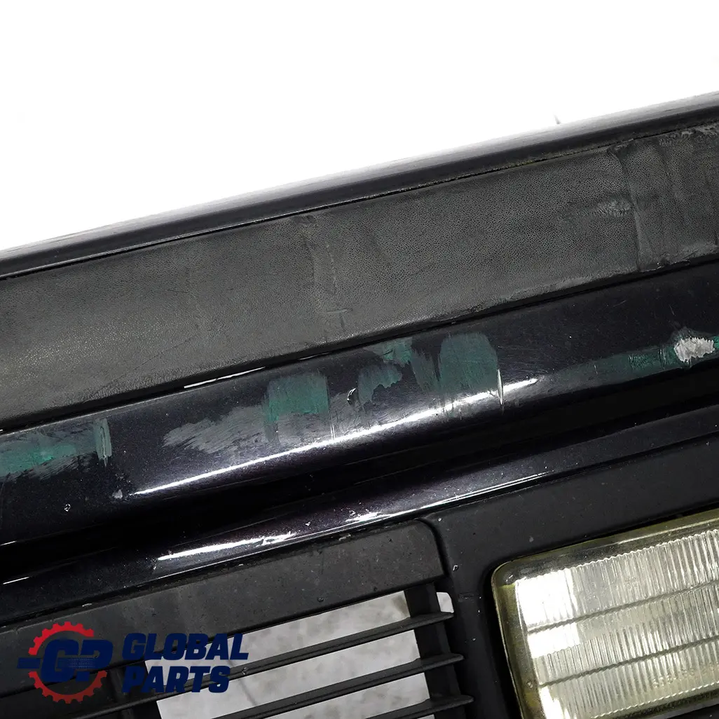 Front Bumper Trim Panel Cosmosschwarz Cosmos Black Metallic - 303 to BMW 3 E36 with Part number 9070106 BMW 3 E36 Front Bumper Trim Panel Cosmosschwarz Cosmos Black Metallic - 303 - SKU 9070106-COS - Part number 9070106