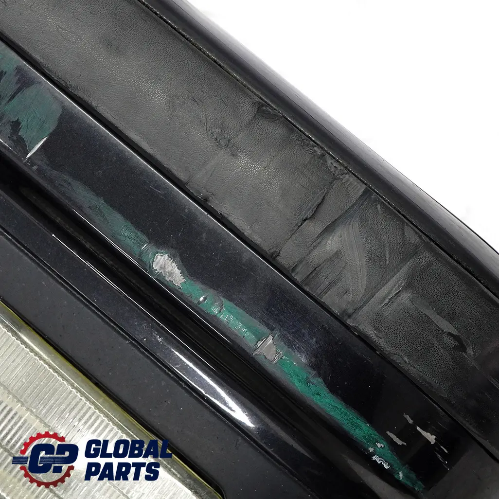 Front Bumper Trim Panel Cosmosschwarz Cosmos Black Metallic - 303 to BMW 3 E36 with Part number 9070106 BMW 3 E36 Front Bumper Trim Panel Cosmosschwarz Cosmos Black Metallic - 303 - SKU 9070106-COS - Part number 9070106