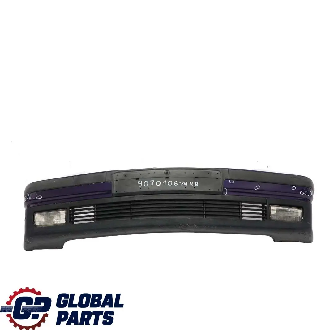 Front Bumper Trim Panel Montreal Blue Metallic - 297 to BMW 3 Series E36 with Part number 9070106 BMW 3 Series E36 Front Bumper Trim Panel Montreal Blue Metallic - 297 - SKU 9070106-MRB - Part number 9070106