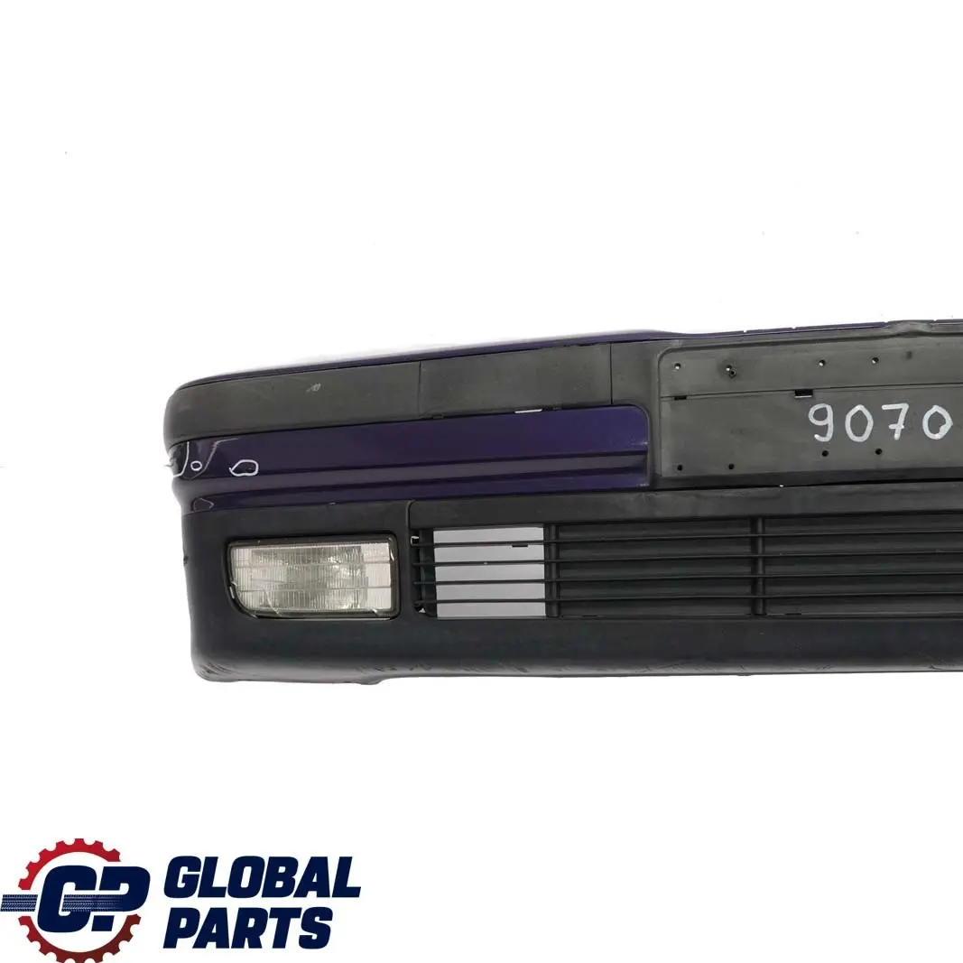 Front Bumper Trim Panel Montreal Blue Metallic - 297 to BMW 3 Series E36 with Part number 9070106 BMW 3 Series E36 Front Bumper Trim Panel Montreal Blue Metallic - 297 - SKU 9070106-MRB - Part number 9070106