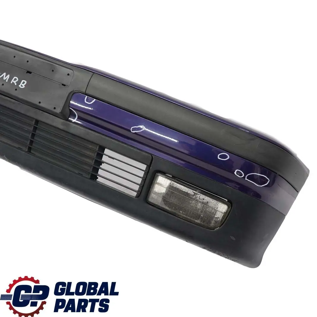 Front Bumper Trim Panel Montreal Blue Metallic - 297 to BMW 3 Series E36 with Part number 9070106 BMW 3 Series E36 Front Bumper Trim Panel Montreal Blue Metallic - 297 - SKU 9070106-MRB - Part number 9070106