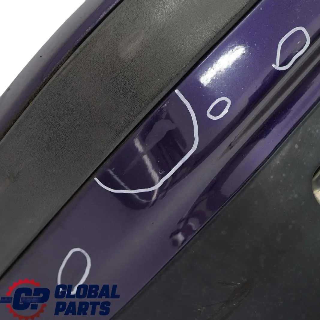Front Bumper Trim Panel Montreal Blue Metallic - 297 to BMW 3 Series E36 with Part number 9070106 BMW 3 Series E36 Front Bumper Trim Panel Montreal Blue Metallic - 297 - SKU 9070106-MRB - Part number 9070106
