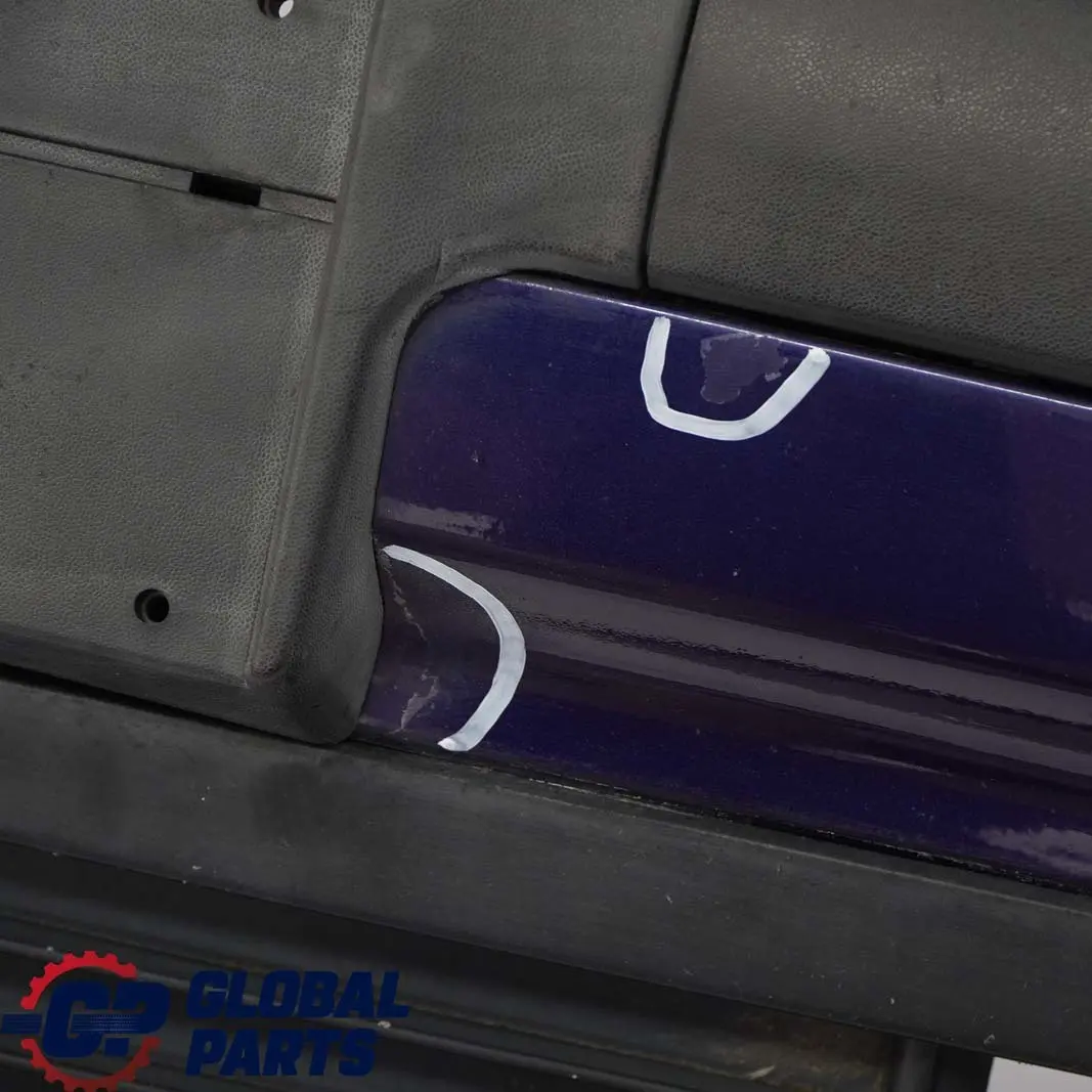 BMW E36 Sedan Zderzak przód Montrealblau - SKU 9070106-MRB - Numer Części 9070106