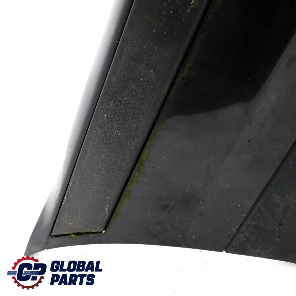 Bumper Trim Panel Cosmosschwarz Cosmos Black Metallic - 303 to BMW 3 E36 Rear with Part number 9070107 BMW 3 E36 Rear Bumper Trim Panel Cosmosschwarz Cosmos Black Metallic - 303 - SKU 9070107-COS - Part number 9070107